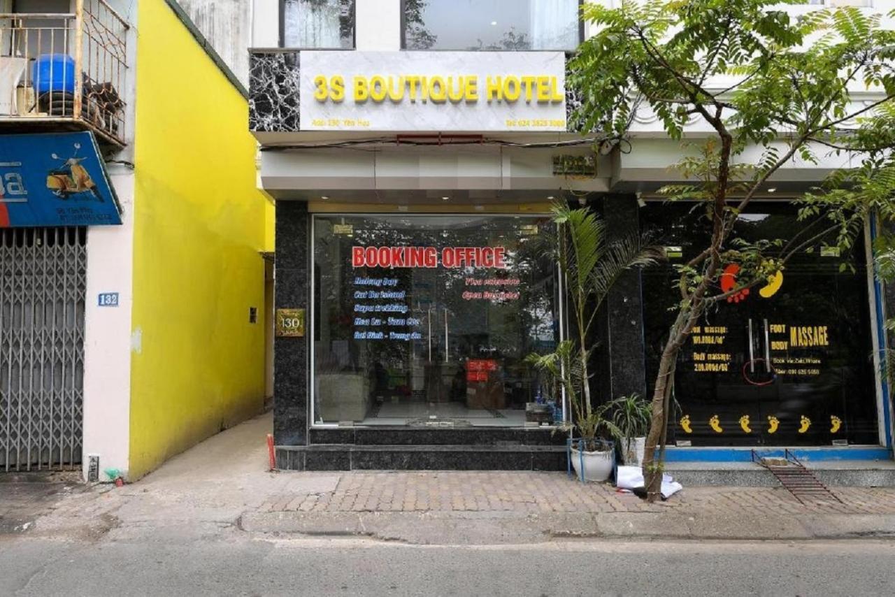 3S Boutique Hotel هانوي المظهر الخارجي الصورة